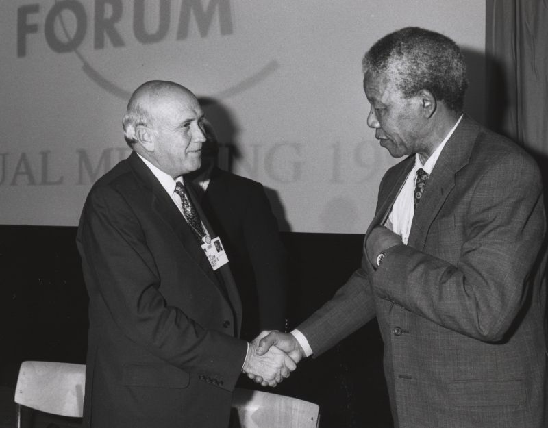 “How’s my favourite judge?” When Nelson Mandela called: with Professor Mervyn King