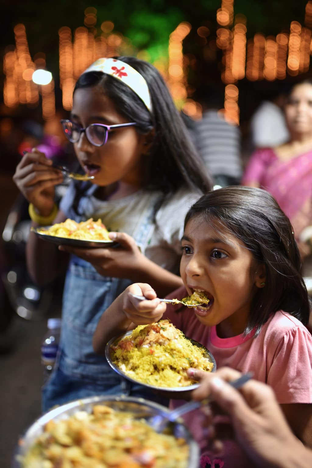 Food safety issues for Indian street food vendors 