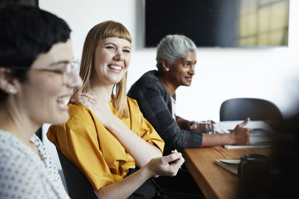 Could achieving gender diversity in leadership be as simple as changing the default in the selection process?