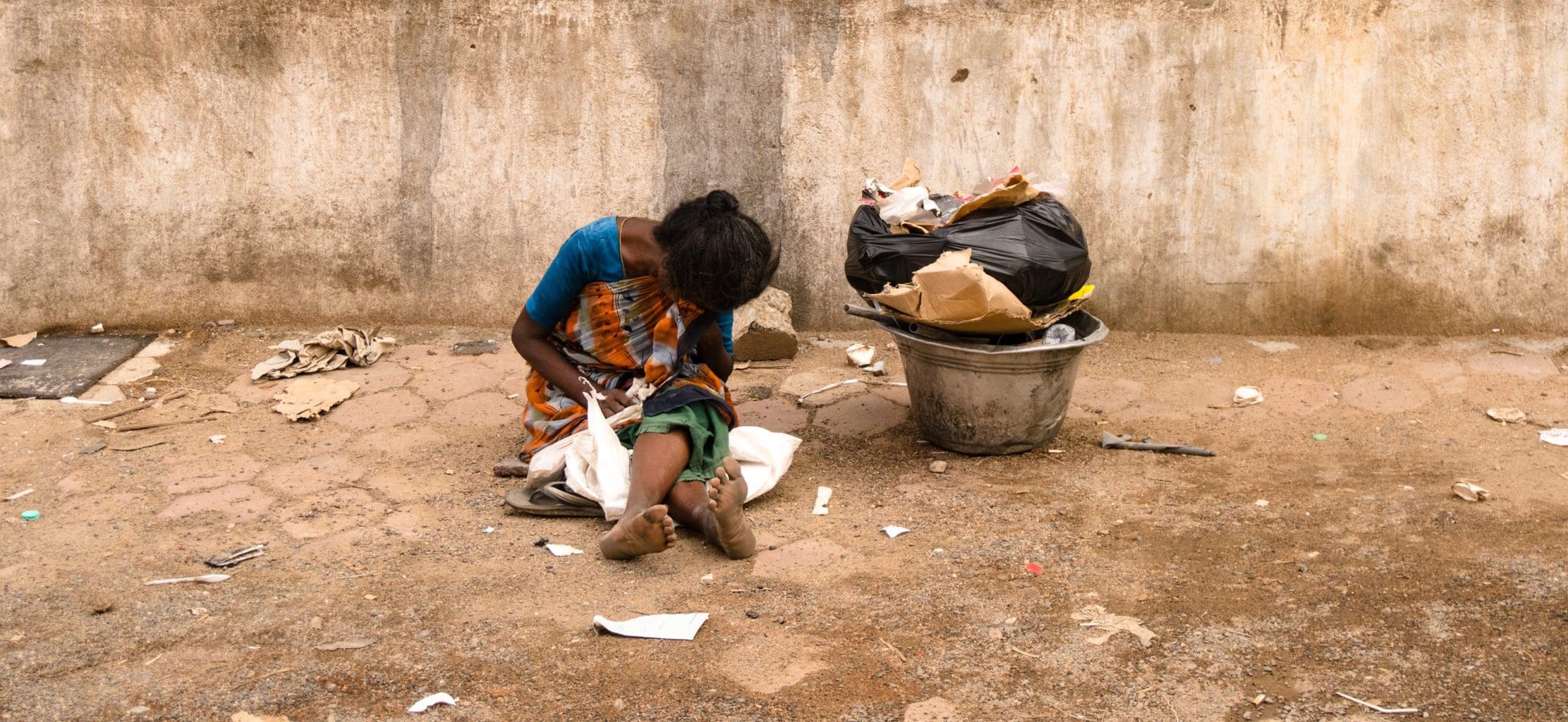 poverty in india clipart images