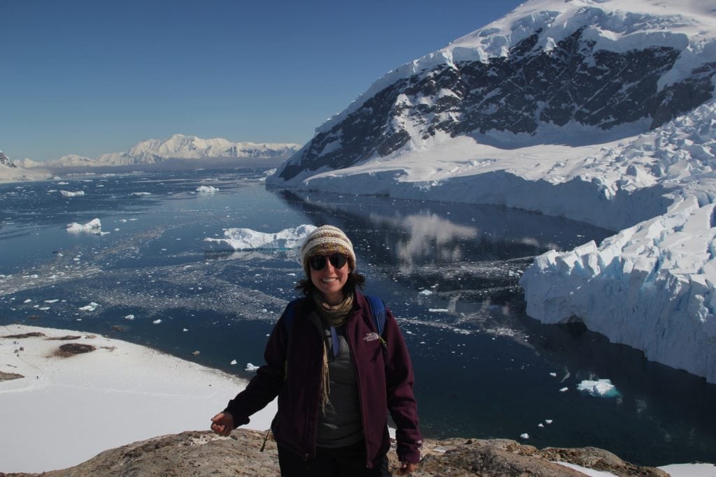 How a career in data took Patricia from the Great Barrier Reef to Antarctica