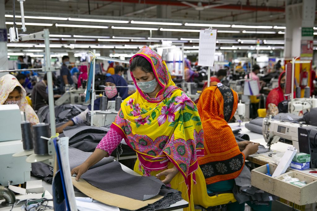 Global garment industry bears the brunt of COVID supply chain woes