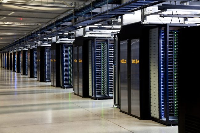 Server farms and international laws