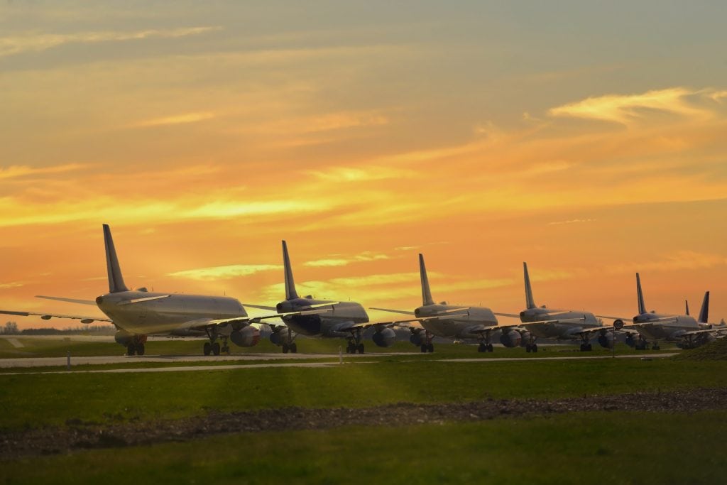 As airlines stir back to life, can we safeguard lower carbon emissions?
