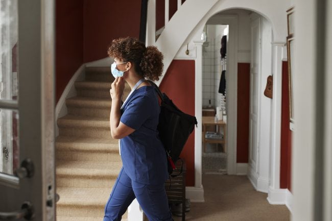 Why being a home care worker is a risky business